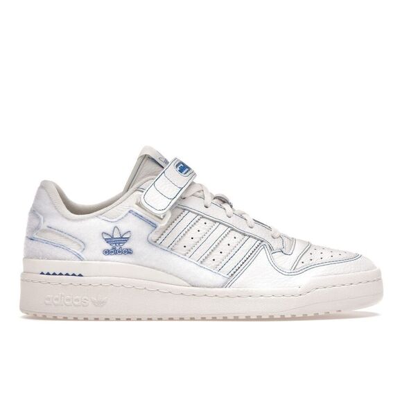 NWT Adidas Classic Forum Low Off White Blue Bird Prepcore Sneakers Shoes Mens 6.